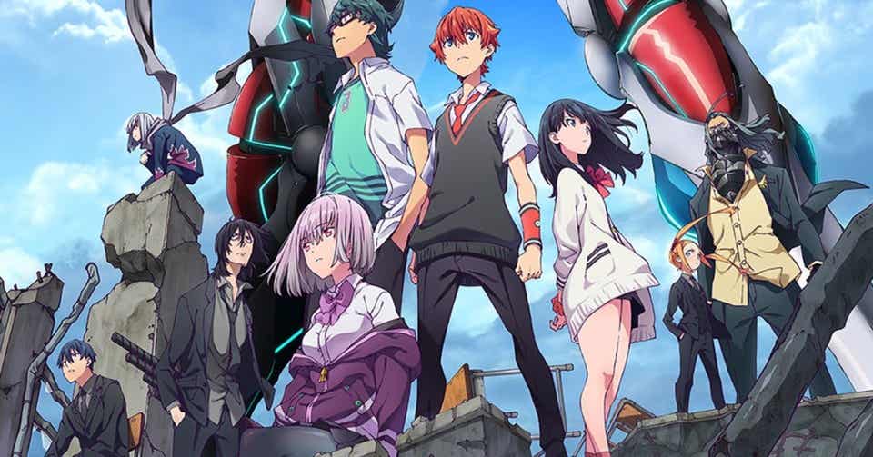 僕を退屈から救ってくれた Ssss Gridman 視聴感想 グリッドマン スパロボ道